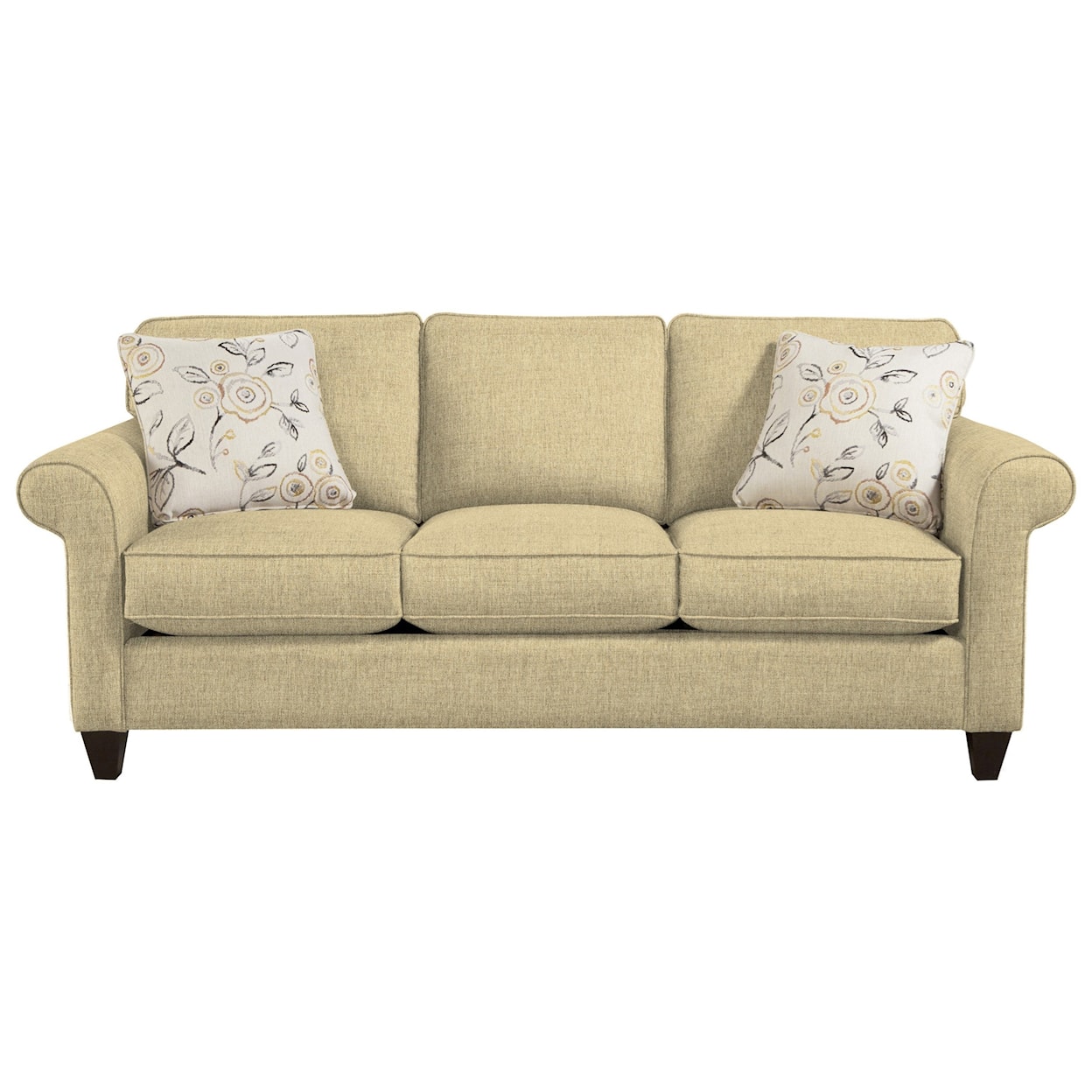 Craftmaster 7421 Memoryfoam Sleeper Sofa