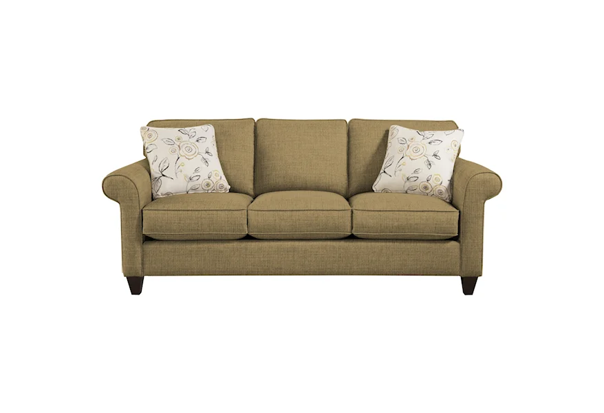 7421 Memoryfoam Sleeper Sofa by Craftmaster at Home Collections Furniture