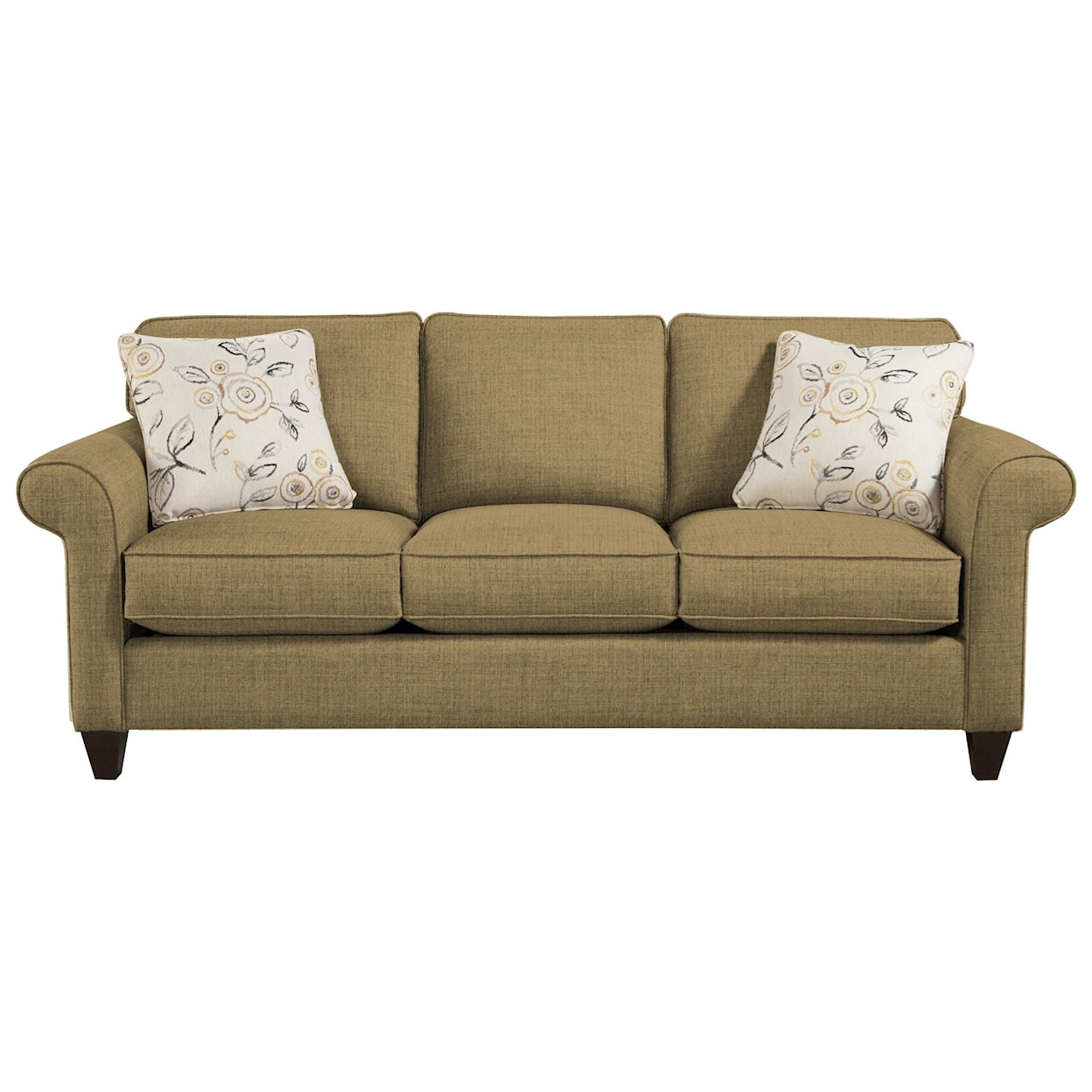 Craftmaster 7421 Memoryfoam Sleeper Sofa