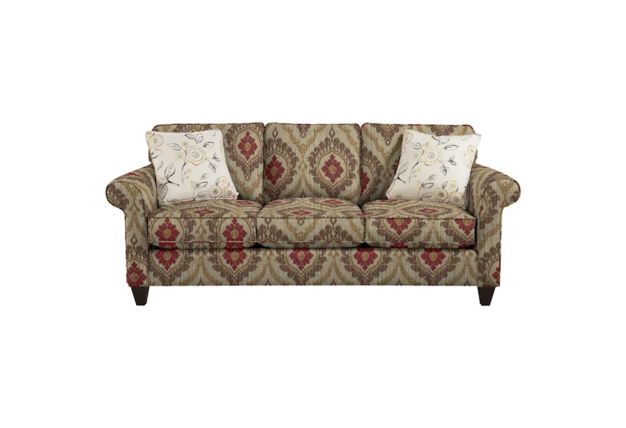 7421 Memoryfoam Sleeper Sofa by Craftmaster at Furniture Barn