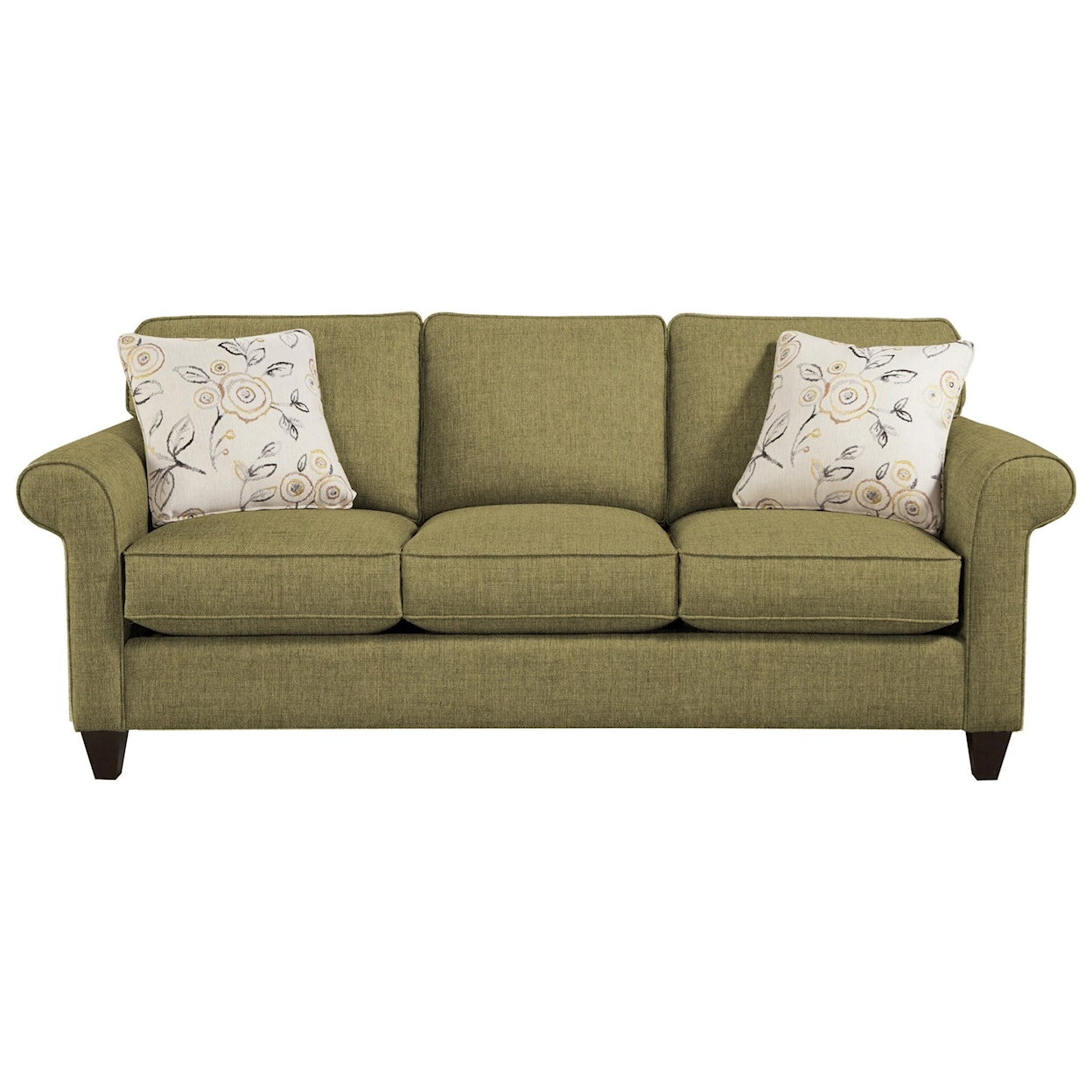 Craftmaster 7421 Memoryfoam Sleeper Sofa