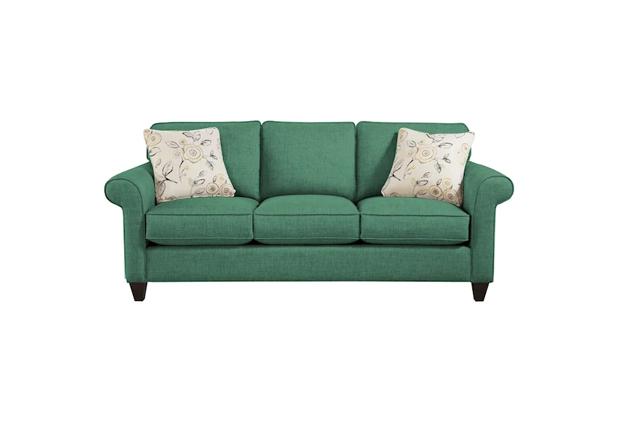 7421 Memoryfoam Sleeper Sofa by Craftmaster at Esprit Decor Home Furnishings