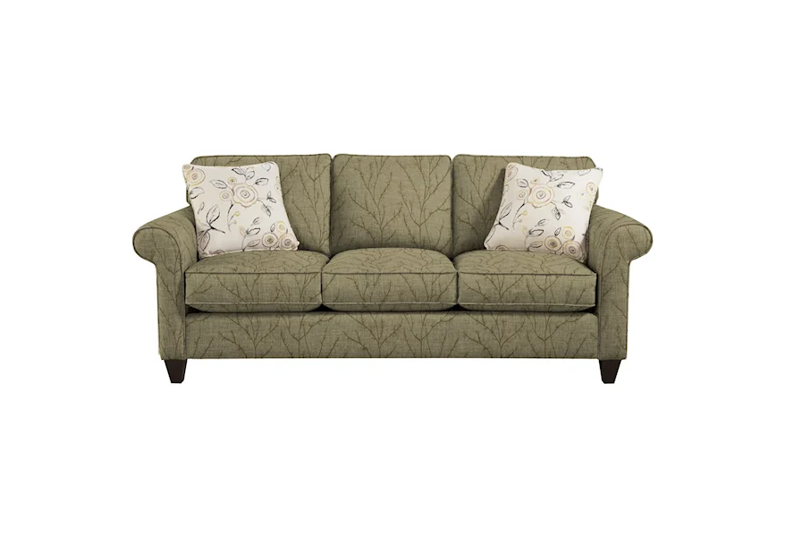 7421 Memoryfoam Sleeper Sofa by Craftmaster at Home Collections Furniture