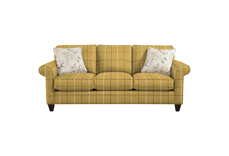 7421 Memoryfoam Sleeper Sofa by Craftmaster at Furniture Barn