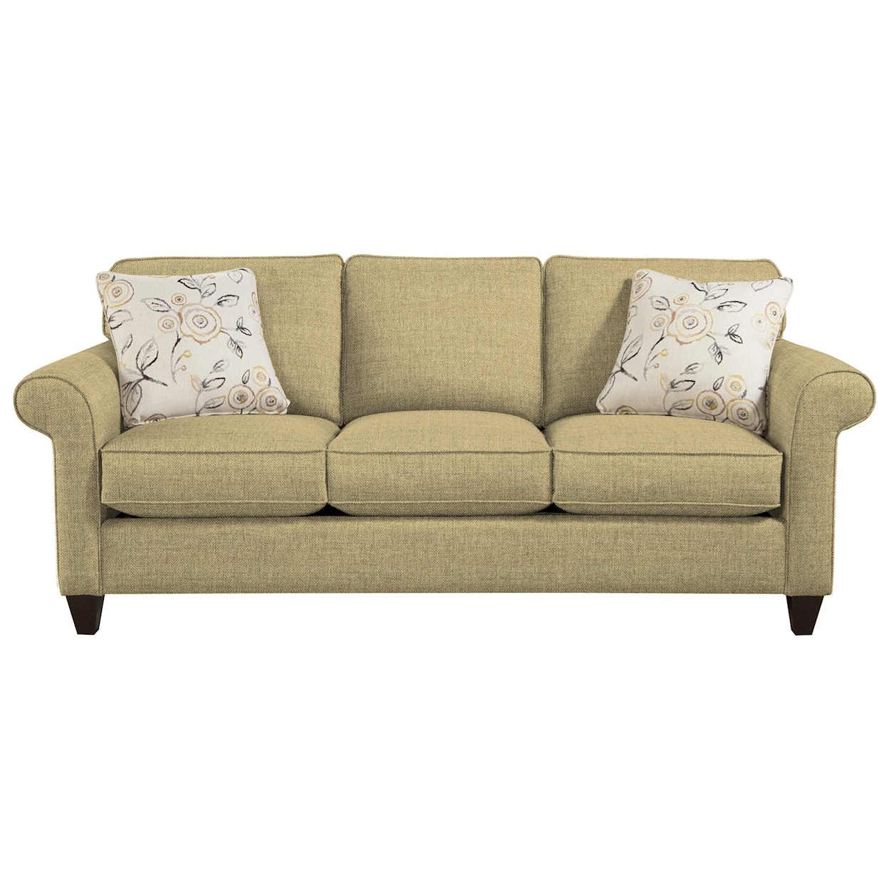 Craftmaster 7421 Memoryfoam Sleeper Sofa