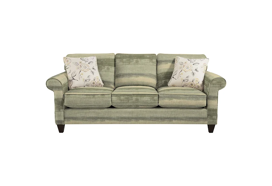 7421 Memoryfoam Sleeper Sofa by Craftmaster at Thornton Furniture