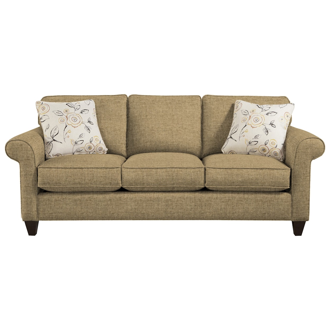 Craftmaster 7421 Memoryfoam Sleeper Sofa