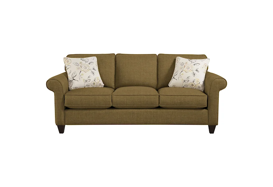 7421 Memoryfoam Sleeper Sofa by Craftmaster at Thornton Furniture