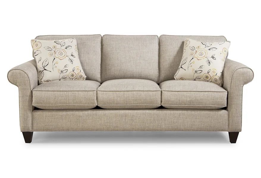 7421 Memoryfoam Sleeper Sofa by Craftmaster at Kaplan's Furniture