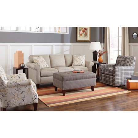 Memoryfoam Sleeper Sofa