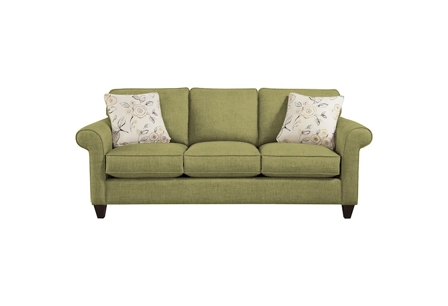 7421 Sofa by Craftmaster at Thornton Furniture