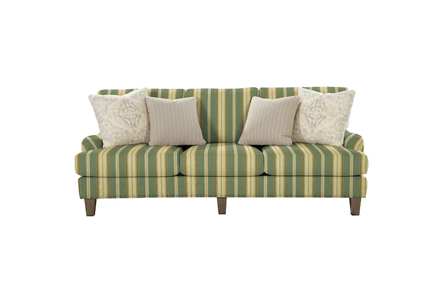 7429 Sofa by Hickorycraft at Malouf Furniture Co.