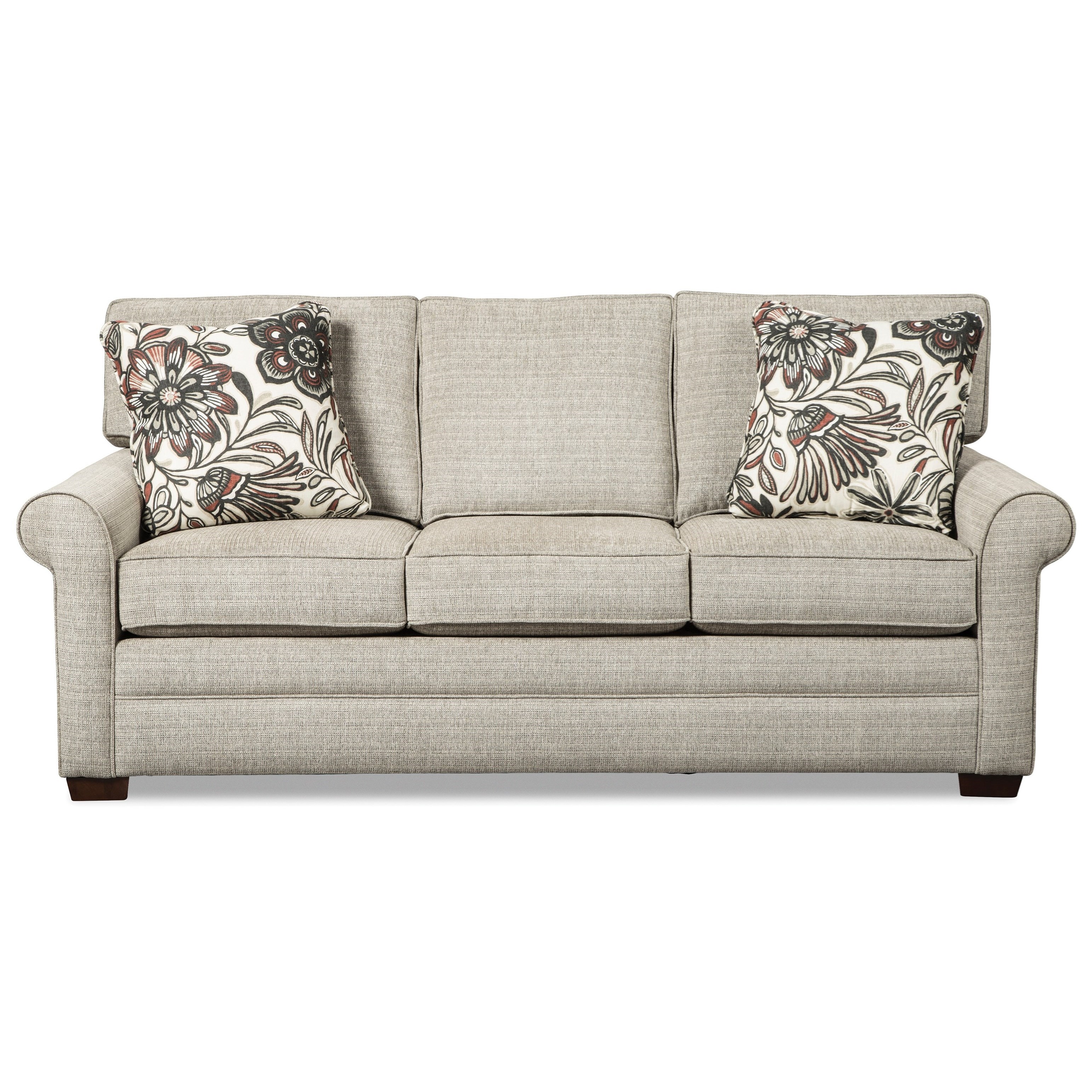 Craftmaster 743350BD 743350BD Traditional Chesterfield Sofa