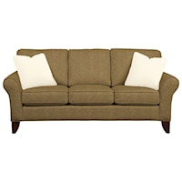 Transitional Small Scale Sofa