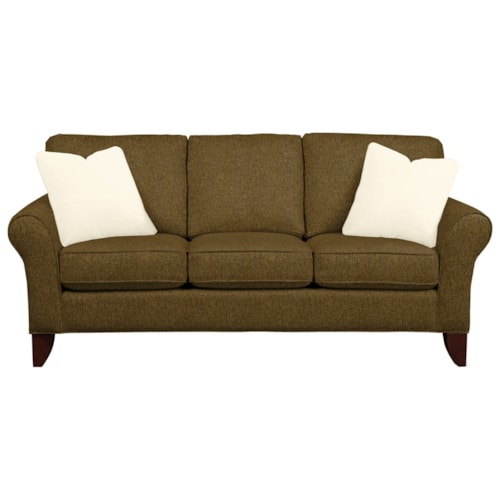 Transitional Small Scale Sofa