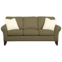 Transitional Small Scale Sofa