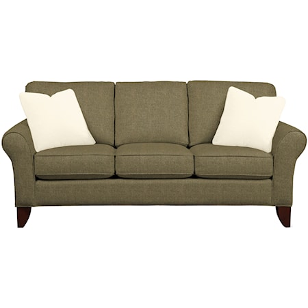 Transitional Small Scale Sofa