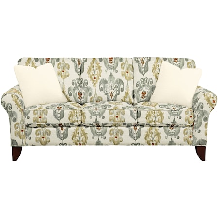 Transitional Small Scale Sofa