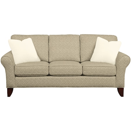 Transitional Small Scale Sofa