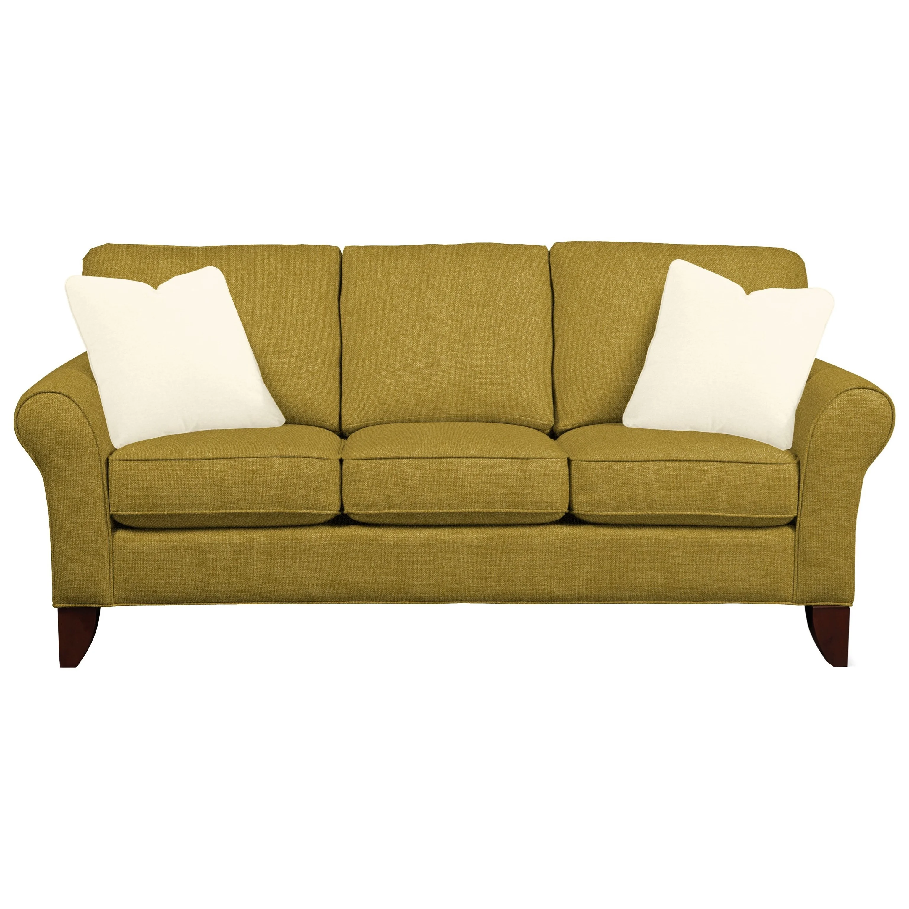 Hickory Craft 7551 755150 Transitional Small Scale Sofa Virginia