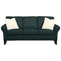 Transitional Small Scale Sofa