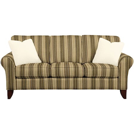 Transitional Small Scale Sofa