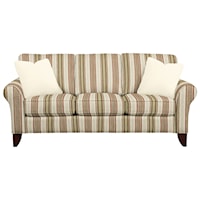 Transitional Small Scale Sofa