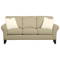 Transitional Small Scale Sofa