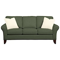 Transitional Small Scale Sofa