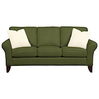 Transitional Small Scale Sofa