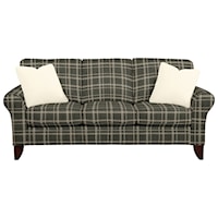 Transitional Small Scale Sofa