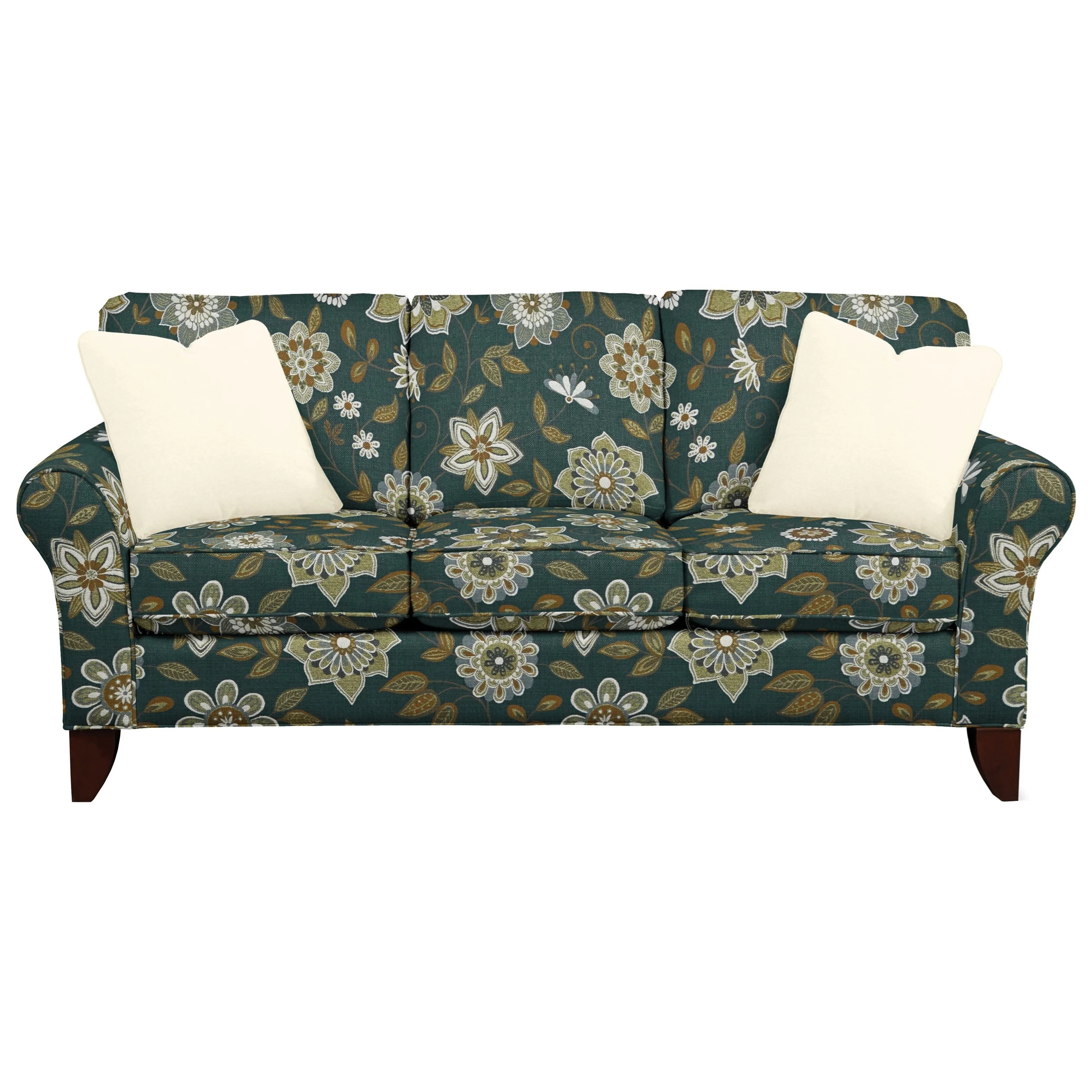 Hickory Craft 7551 755150 Transitional Small Scale Sofa Virginia