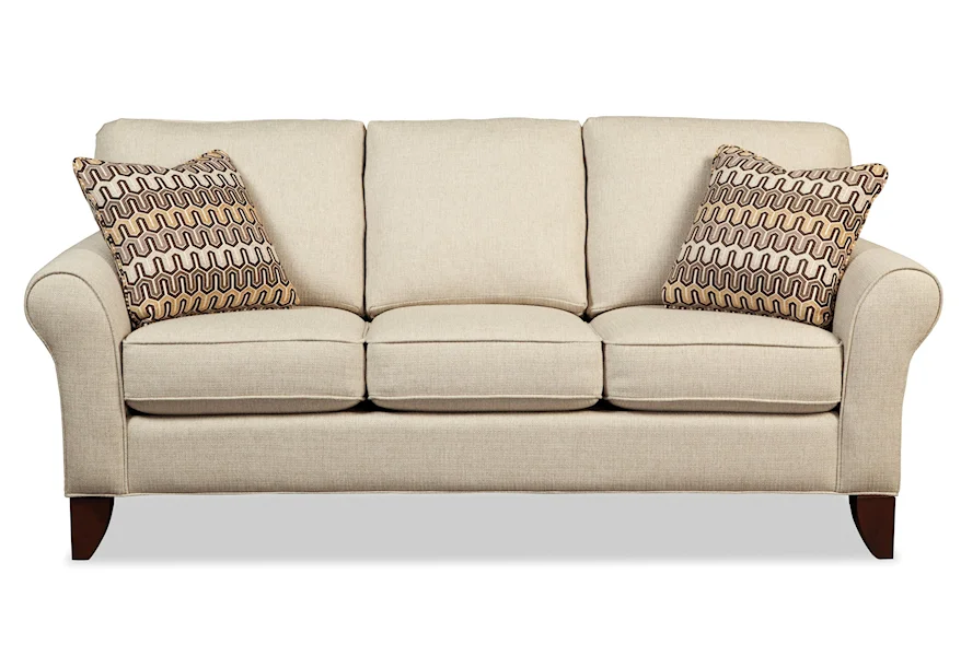 7551 Sofa by Craftmaster at Thornton Furniture