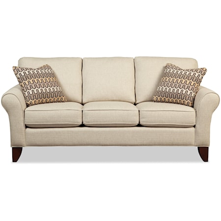 Transitional Small Scale Sofa