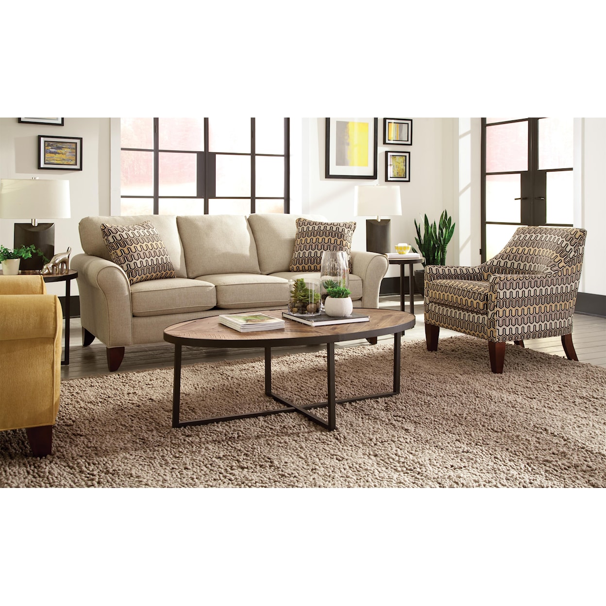 Craftmaster 7551 Sofa