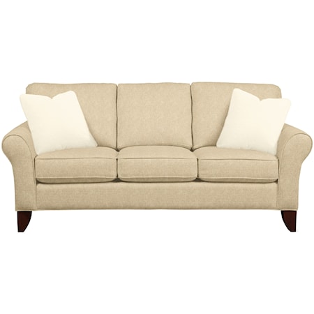 Transitional Small Scale Sofa