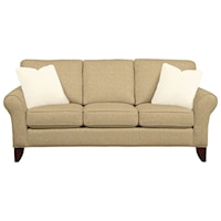 Transitional Small Scale Sofa