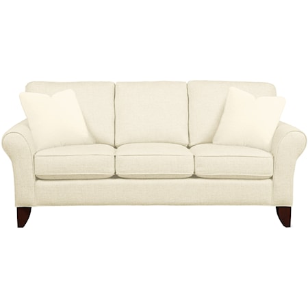 Transitional Small Scale Sofa