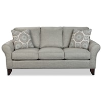 Transitional Small Scale Sofa