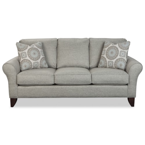 Transitional Small Scale Sofa