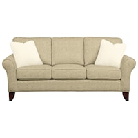 Transitional Small Scale Sofa