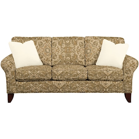 Transitional Small Scale Sofa