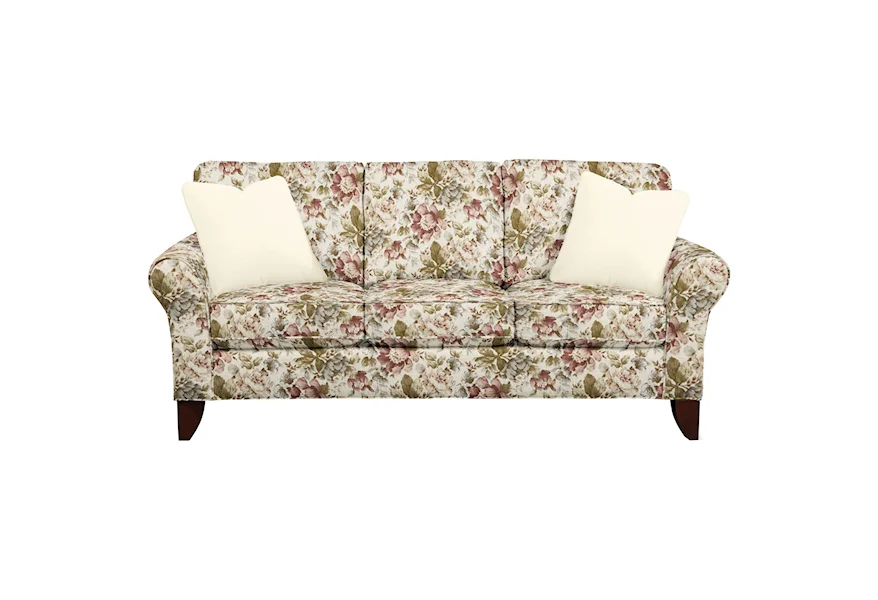 7551 Sofa by Craftmaster at Furniture Barn