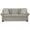 Craftmaster 7565 Queen Sleeper Sofa with Memory Foam Mattress