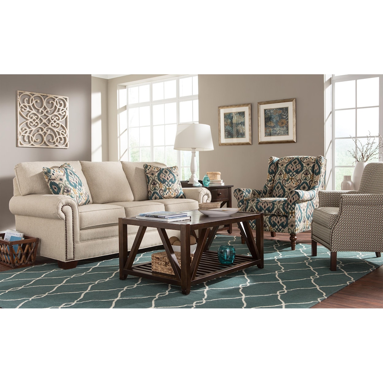 Hickorycraft 7565 Sleeper Sofa