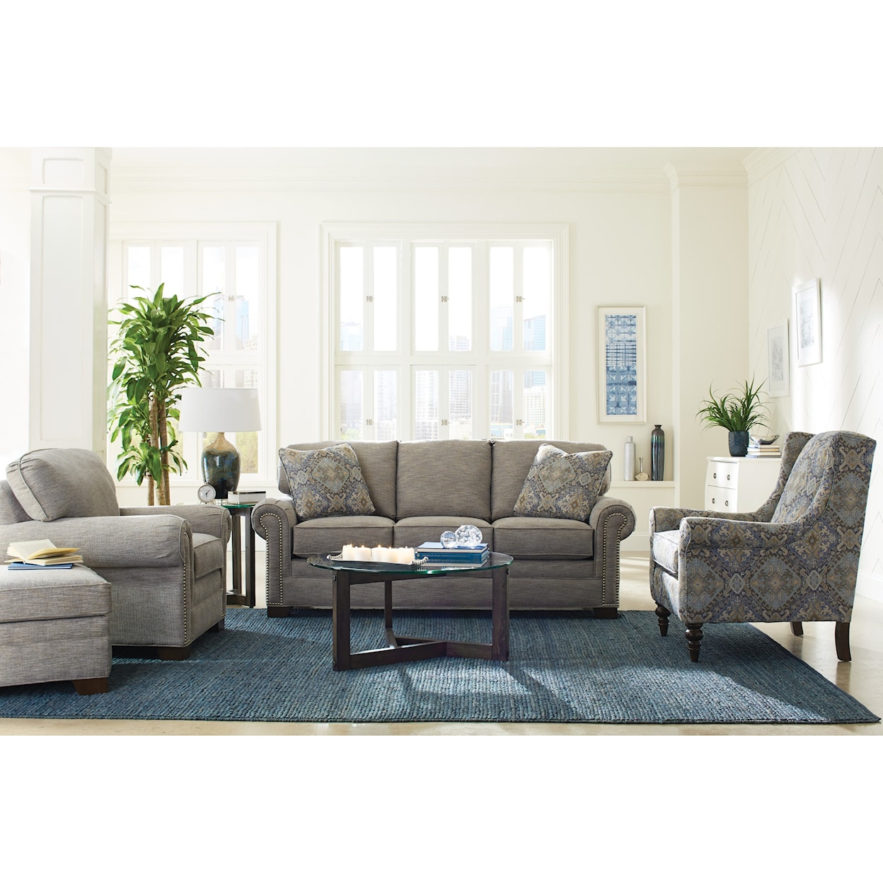 Hickorycraft 7565 Sofa