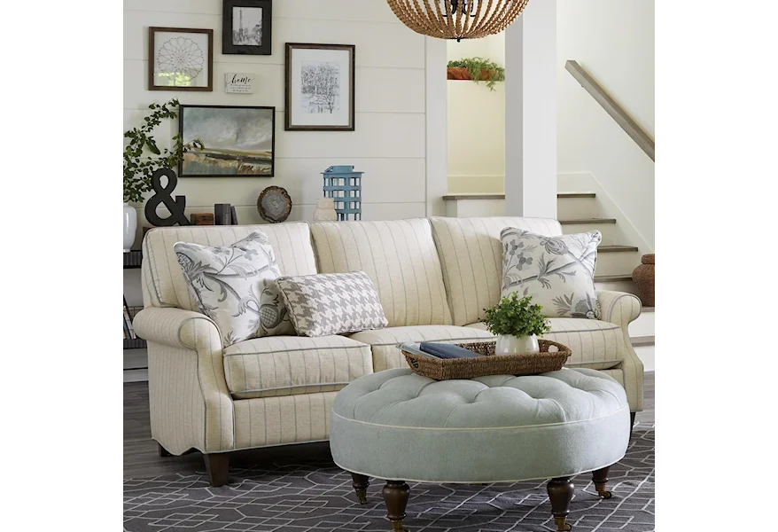 7745 3/3 Sofa by Craftmaster at Wayside Furniture & Mattress