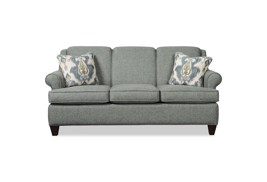 781850 Full Size Sleeper Sofa w/ MemFoam Mattress by Craftmaster at Esprit Decor Home Furnishings