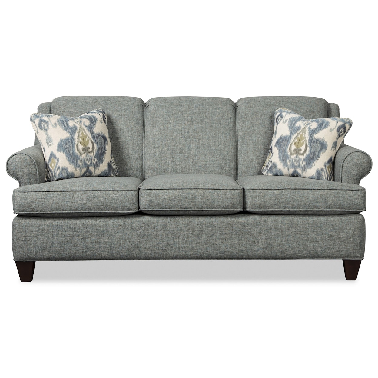 Hickory Craft 781850 Full Size Sleeper Sofa w/ MemFoam Mattress