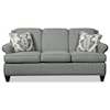 Craftmaster 781850 Full Size Sleeper Sofa w/ MemFoam Mattress